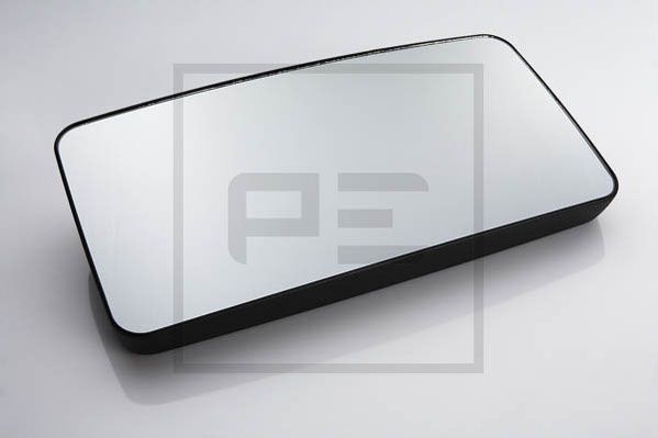 PE AUTOMOTIVE veidrodėlio stiklas, priekinis veidrodėlis 108.034-00A